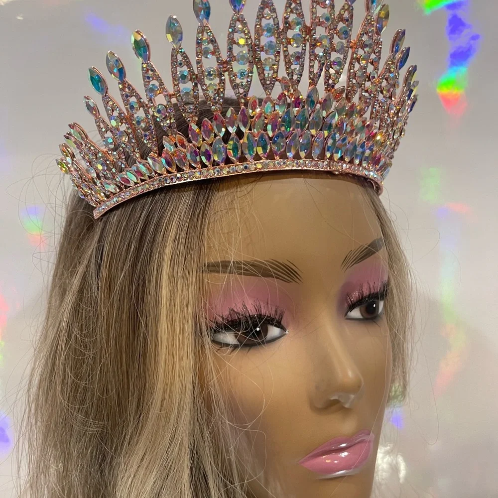 Rose Gold Tiera - Picture 3 of 7